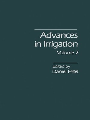 cover image of Advances in Irrigation, Volume 2